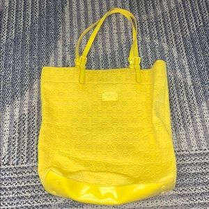Michael Kors Yellow Tote